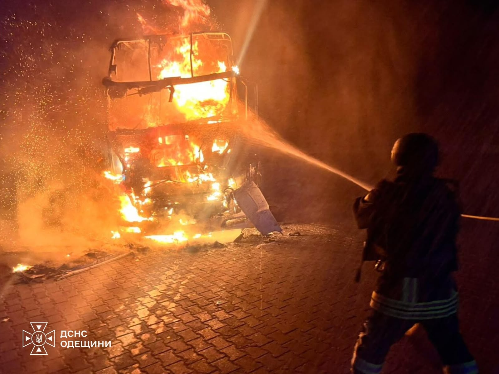 Russia launches overnight attack on Odesa, damaging port and civilian infrastructure